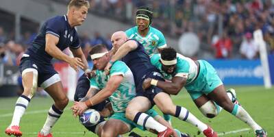 Coupe du monde de rugby: un joueur de l'équipe d'Écosse forfait après une grave chute dans un escalier à Nice