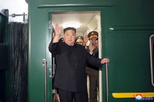 Dans les coulisses du train blindé de Kim Jong Un, une forteresse ambulante digne d'un film de James Bond
