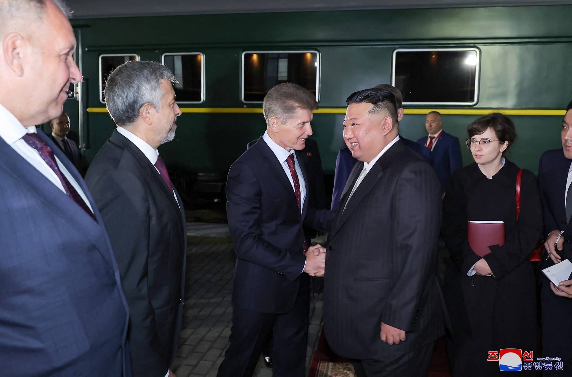 Guerre en Ukraine en direct: rencontre entre Vladimir Poutine et Kim Jong Un, la région d'Odessa visée par des drones russes