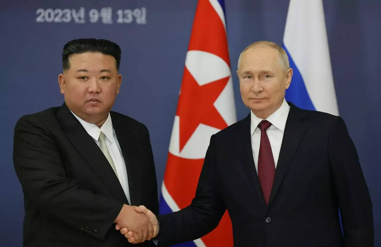 "Prospérité à la Russie et bien-être à son peuple": les remerciements de Kim Jong Un à Vladimir Poutine après son voyage