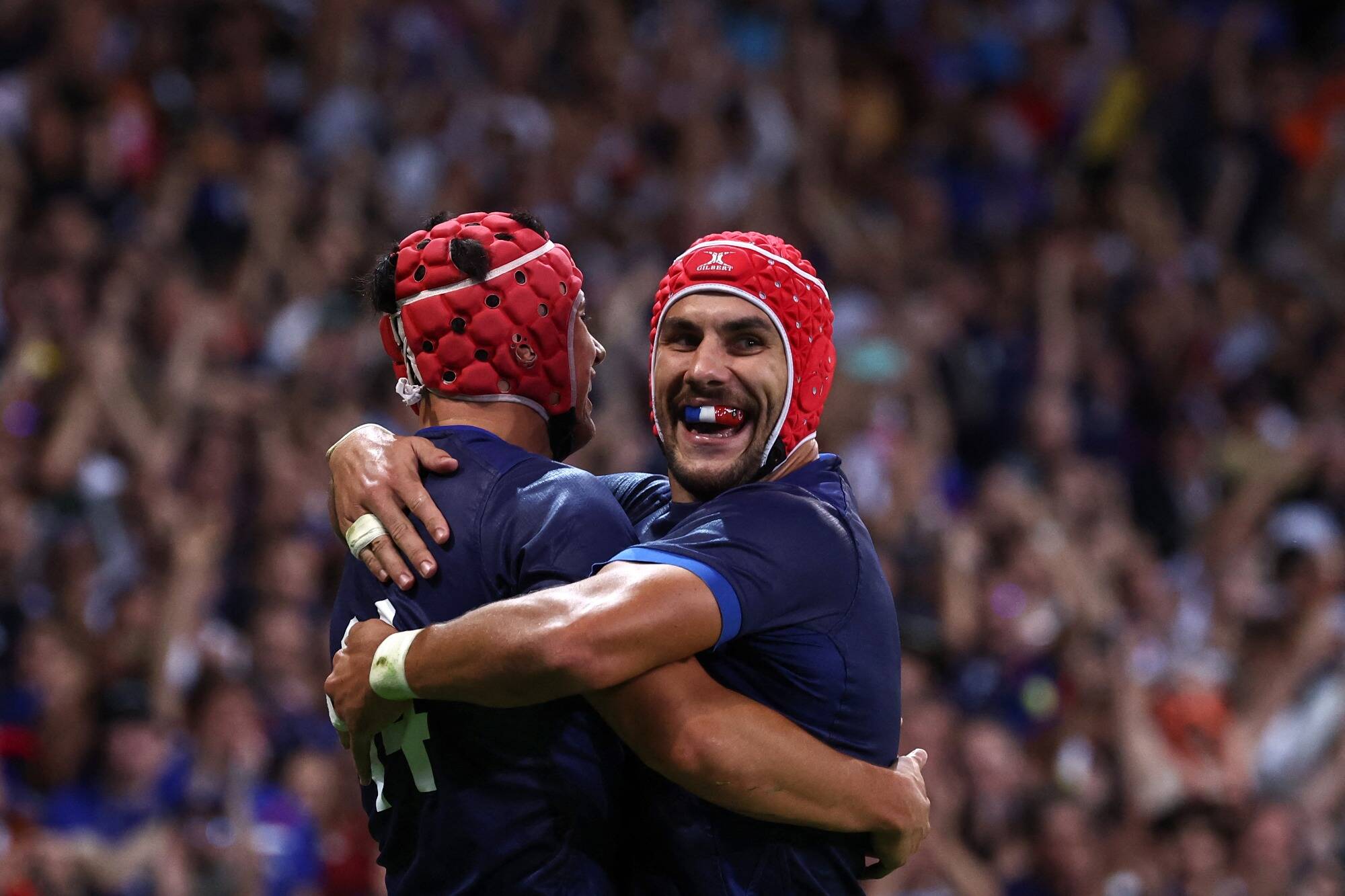 Coupe du monde de rugby: des Bleus proches de perdre le Nord face à l'Uruguay lors de leur deuxième sortie