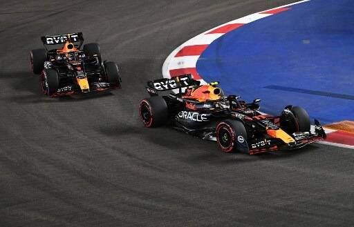 Grand Prix de F1 de Singapour: Verstappen éliminé en Q2 et absent du Top 10 de la grille de départ, Sainz en pole