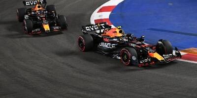 Grand Prix de F1 de Singapour: Verstappen éliminé en Q2 et absent du Top 10 de la grille de départ, Sainz en pole