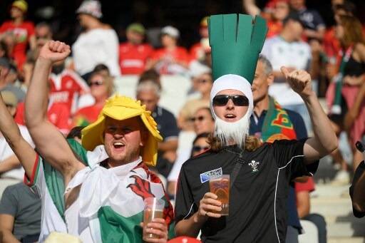 Pays de Galles - Portugal à Nice: au moins 6.000 sièges vides pendant ce match de la coupe du monde de rugby