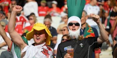 Pays de Galles - Portugal à Nice: au moins 6.000 sièges vides pendant ce match de la coupe du monde de rugby
