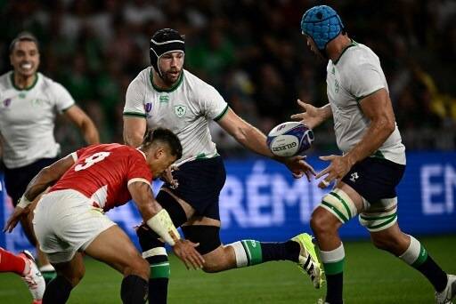 L'Irlande n'a laissé aucune chance aux îles Tonga (59-16)