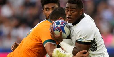 Coupe du monde de rugby: endeuillé par la mort de son fils avant le match face à la Géorgie, le Fidjien Josua Tuisova poursuit malgré tout la compétition