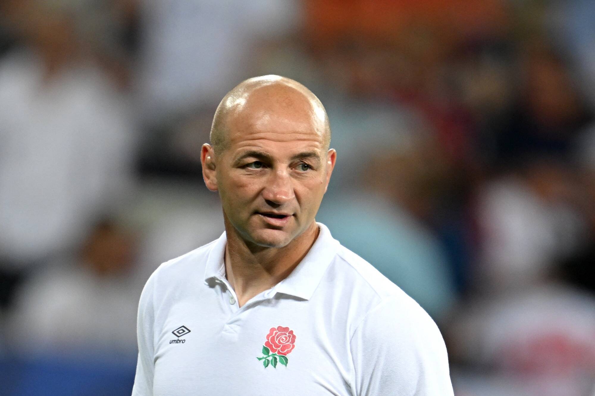 Coupe du monde de rugby: "Je n'ai jamais pensé que mon équipe était malade", affirme le sélectionneur de l'Angleterre Steve Borthwick
