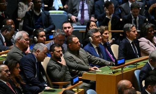 Guerre en Ukraine en direct: Zelensky face à la Russie au Conseil de sécurité de l'ONU, 17 drones abattus dans la nuit