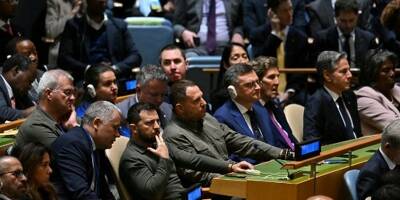 Guerre en Ukraine en direct: à l'ONU, Zelensky accuse la Russie d'être 