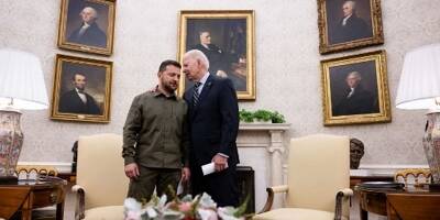 Guerre en Ukraine en direct: Joe Biden va 
