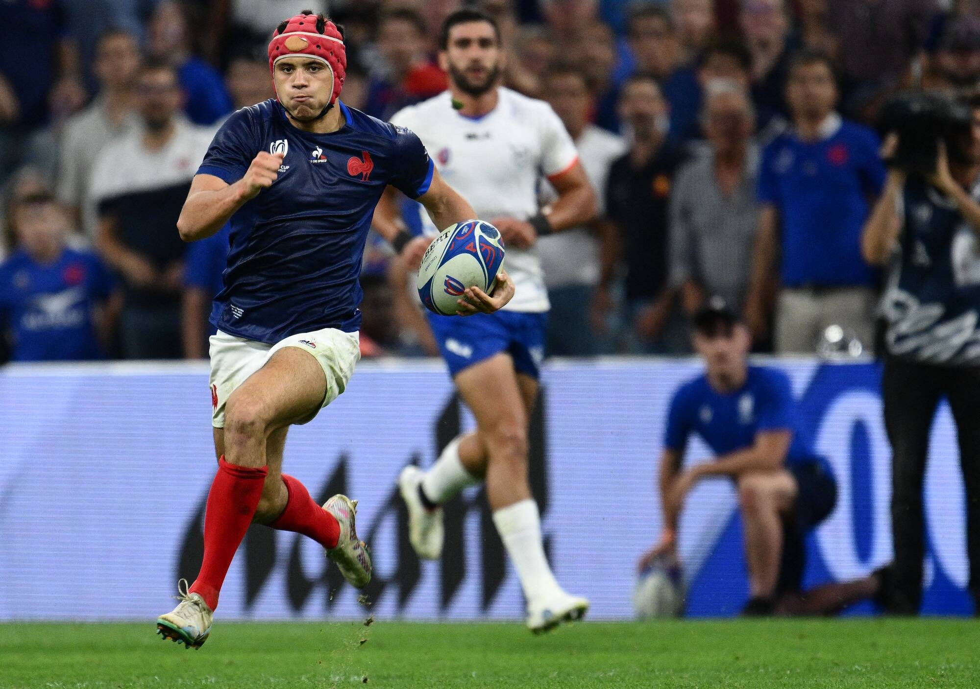 Mondial-2023: le XV de France étrille la Namibie 96-0 et signe la plus large victoire de son histoire