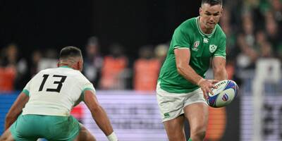 Coupe du Monde de rugby: l'Irlande fait chuter le champion du monde sud-africain (13-8)