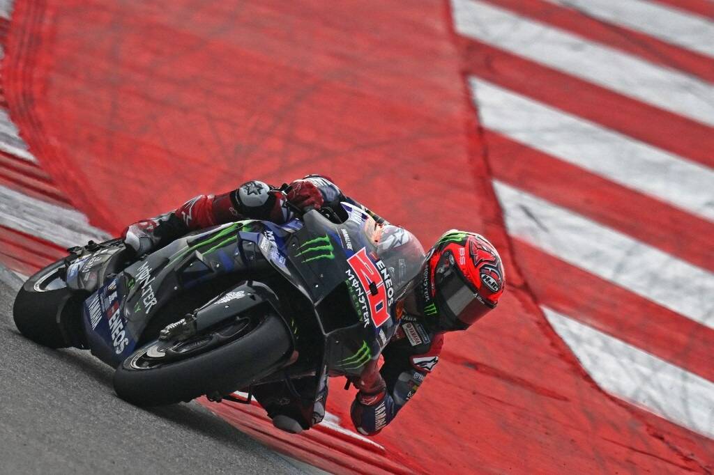 MotoGP: la vidéo de la violente chute du Niçois Fabio Quartararo lors des essais qualificatifs du Grand Prix du Japon