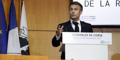 Autonomie de la Corse: ce qu'il faut retenir du discours d'Emmanuel Macron
