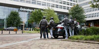 Au moins deux morts dans la fusillade de l'hôpital de Rotterdam