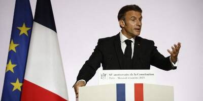 Emmanuel Macron souhaite que l'inscription de l'IVG dans la Constitution aboutisse 
