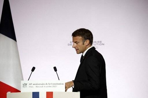 Emmanuel Macron veut une révision constitutionnelle pour élargir le champ du référendum et assouplir la mise en oeuvre du référendum d'initiative partagé