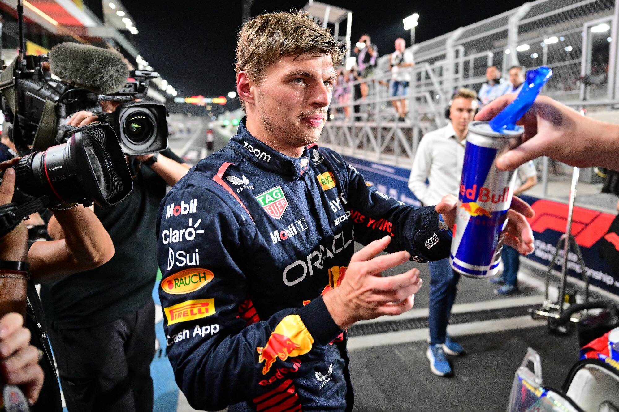 F1: Max Verstappen (Red Bull) champion du monde pour la troisième fois consécutive
