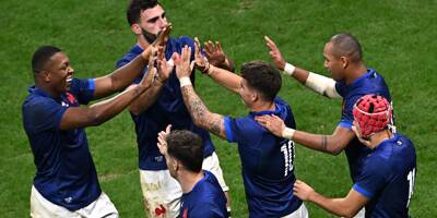 Mondial-2023: la France file en quarts après sa victoire fleuve (60-7) contre l'Italie