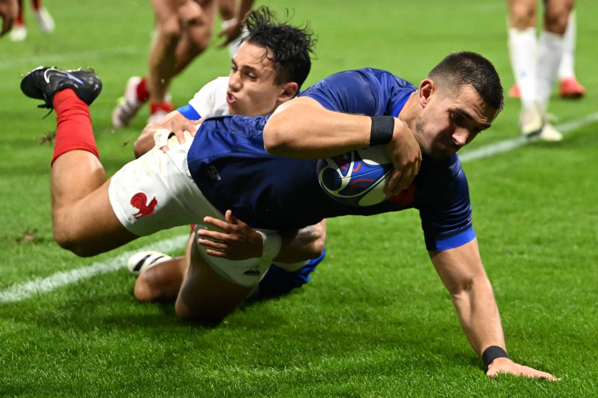 "Le plus dur reste à venir": nous avons parlé à Thomas Ramos après la qualification du XV de France pour les quarts de finale