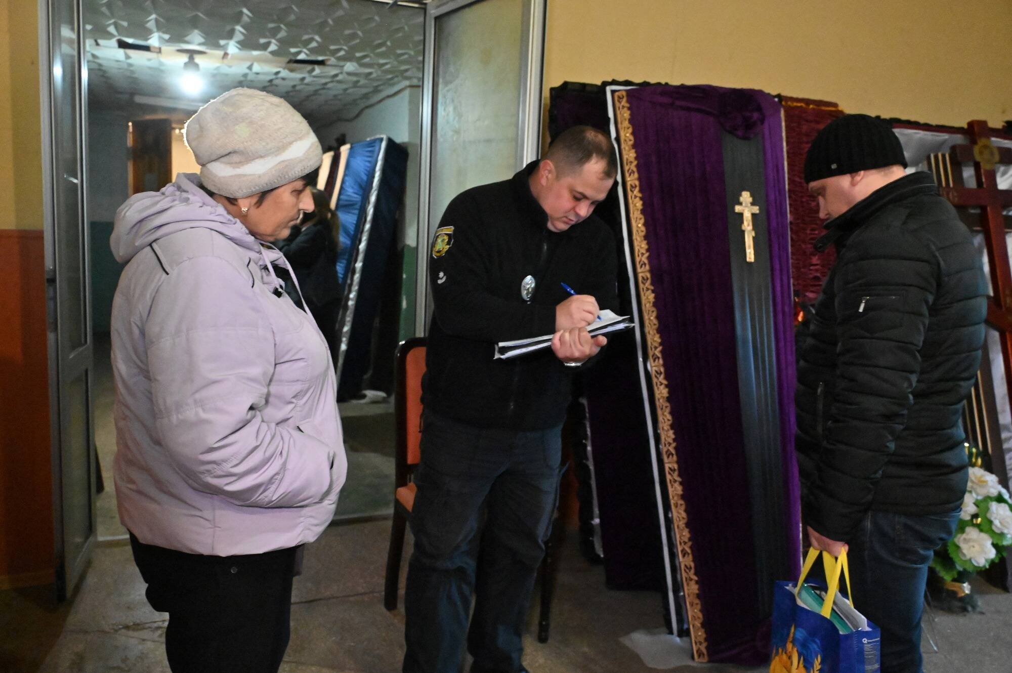 Guerre en Ukraine: dans une ville constamment sous le feu russe, la police est sur tous les fronts