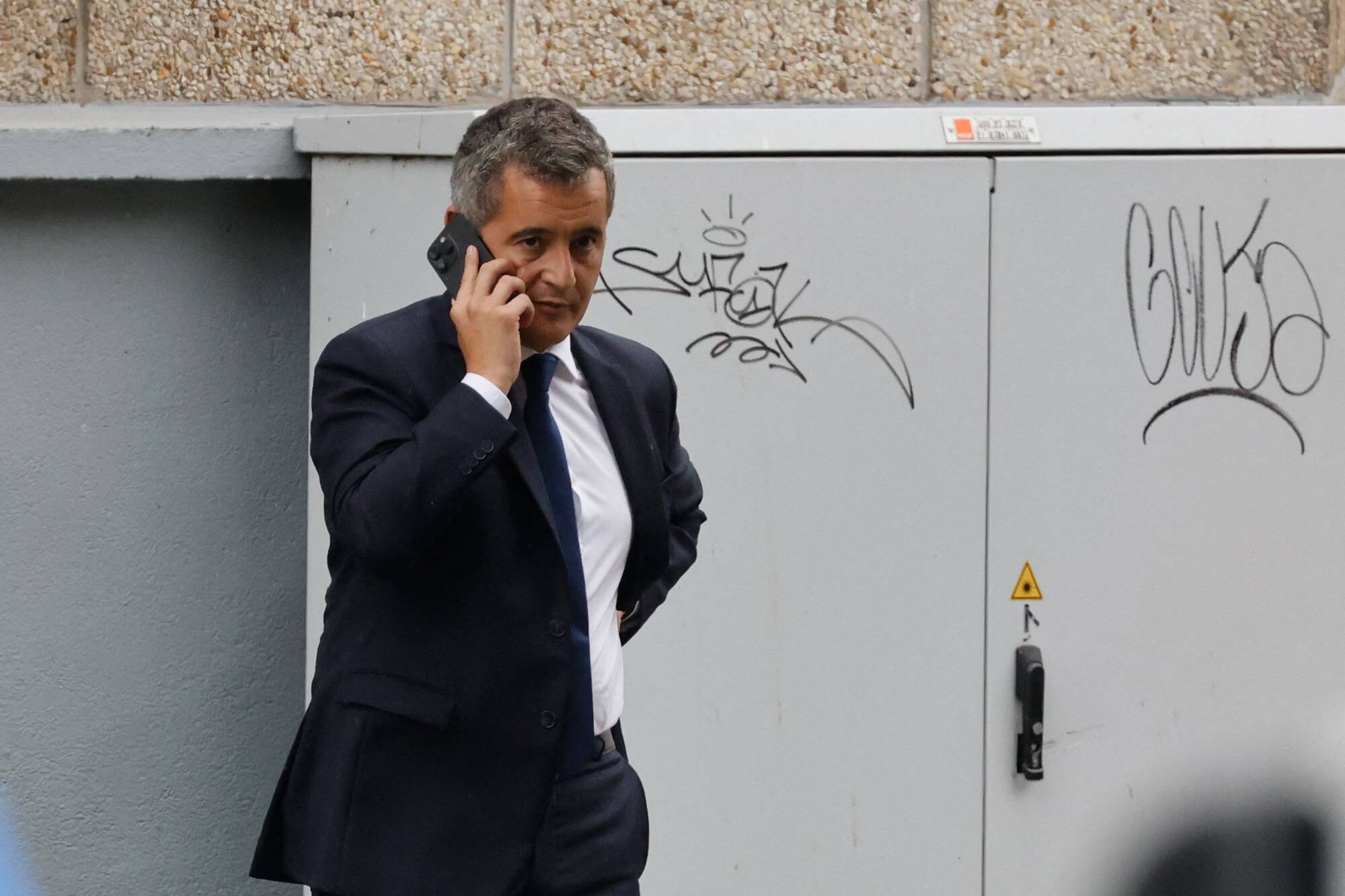 Gérald Darmanin demande "l'expulsion systématique de tout étranger considéré comme dangereux"