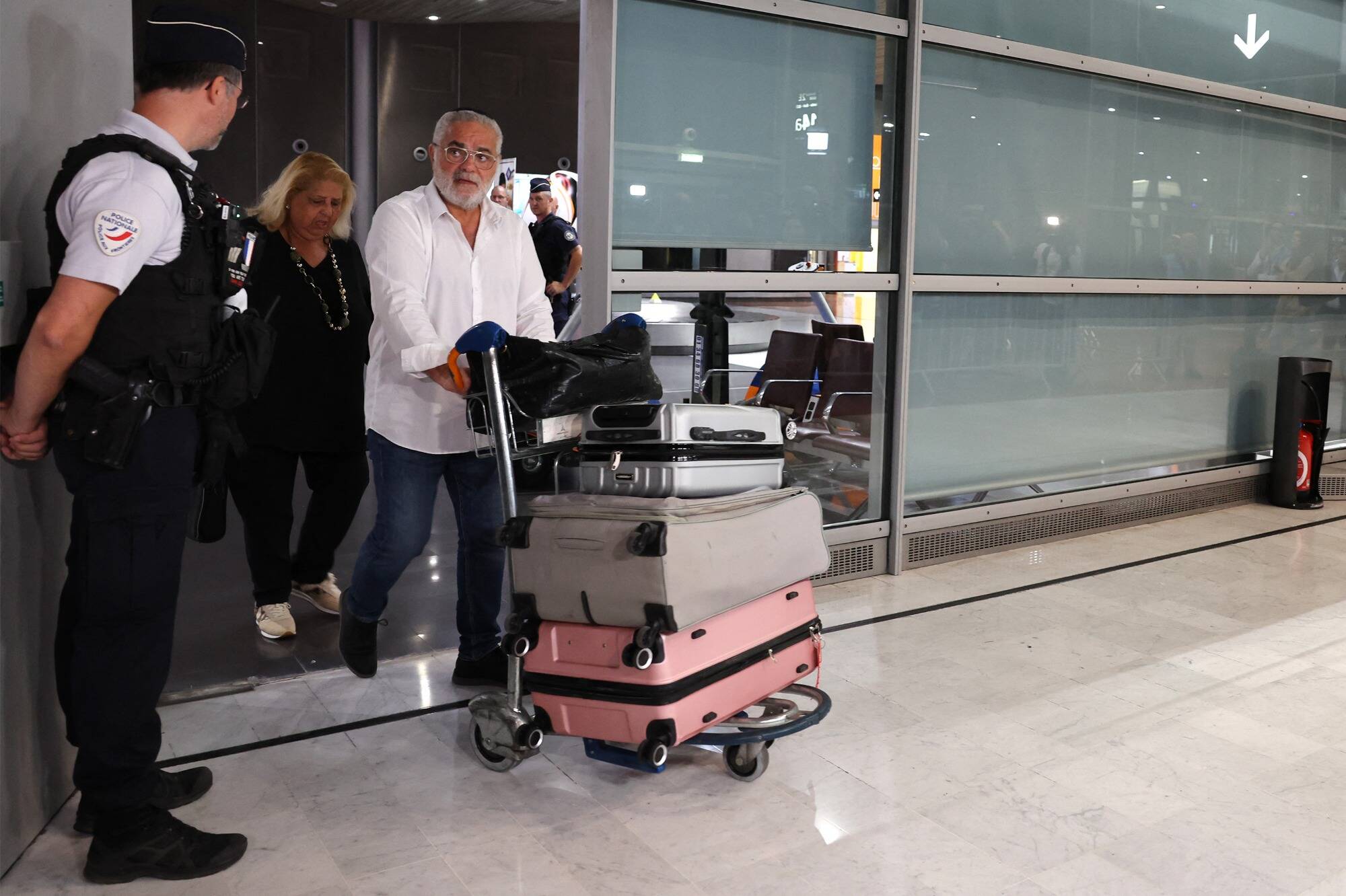 Attaque du Hamas en Israël: arrivée à Paris du premier vol de rapatriement de Français