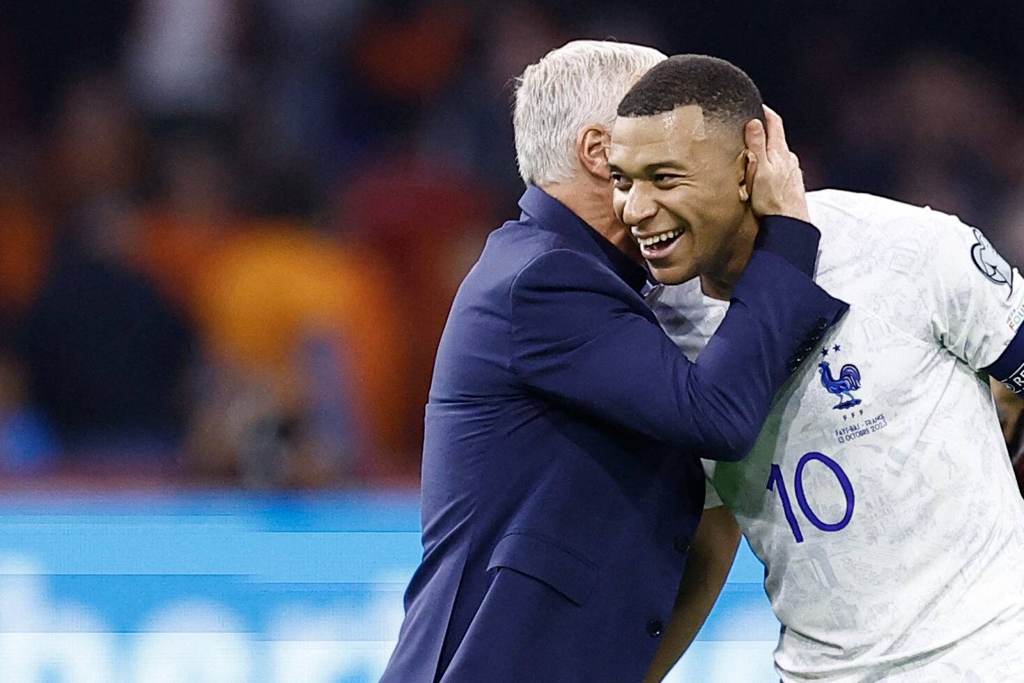 Foot: l'équipe de France se qualifie pour l'Euro-2024 après son succès aux Pays-Bas 2-1