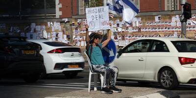 À Tel-Aviv, un sit-in pour exiger la libération des otages et la démission de Netanyahu