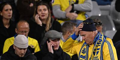 Confinés au stade par un attentat, la longue attente des spectateurs de Belgique-Suède