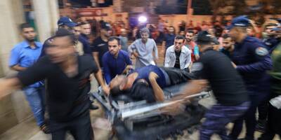 Gaza: plus de 200 morts dans une frappe sur un hôpital, le Hamas accuse Israël qui l'attribue au Jihad islamique