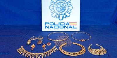 Des bijoux volés appartenant au patrimoine ukrainien retrouvés en Espagne