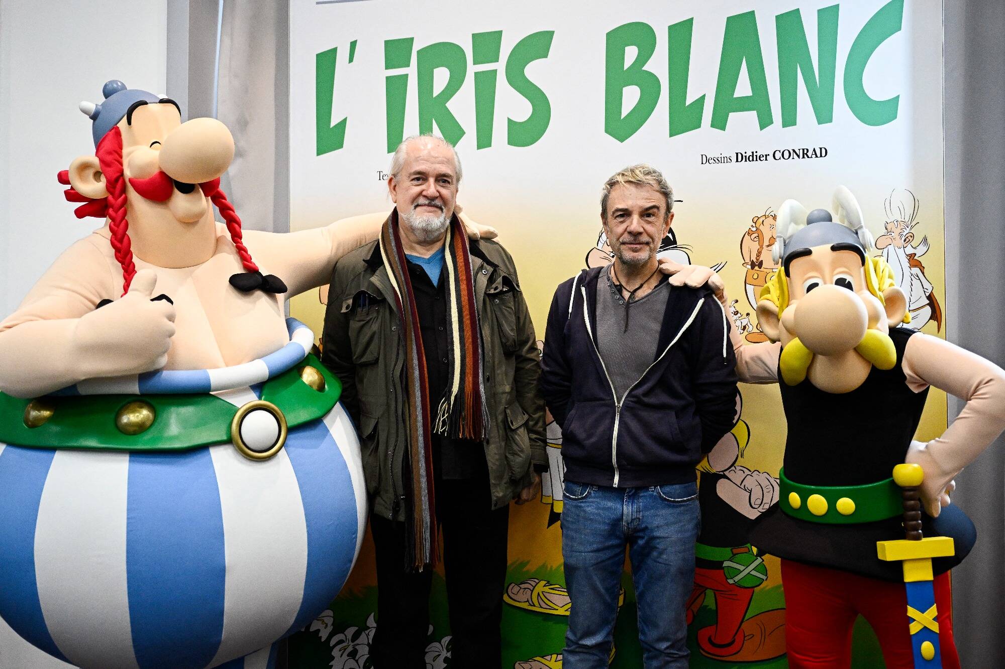 40e album d'Astérix: tirés à plus de 5 millions d'exemplaires, "L'Iris blanc" sort ce jeudi