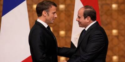 Bilan des victimes françaises, aide à Gaza, navire en partance de Toulon... Ce qu'il faut retenir de la déclaration d'Emmanuel Macron en Égypte