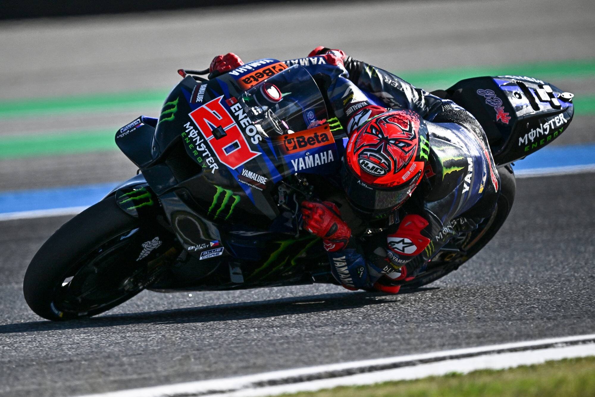 Moto GP: le niçois Fabio Quartararo décroche la sixième place au Grand Prix de Thaïlande