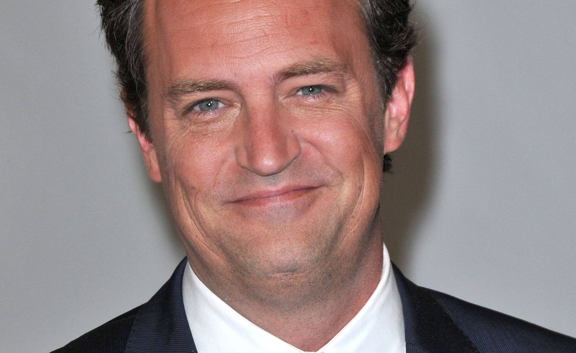 Il jouait Chandler dans la série "Friends", l'acteur Matthew Perry est décédé à l'âge de 54 ans