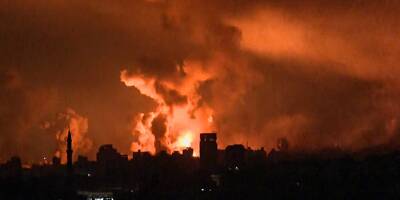 D'intenses bombardements en cours à Gaza, les communications et internet coupés: l'ONU préoccupée par d'éventuels 