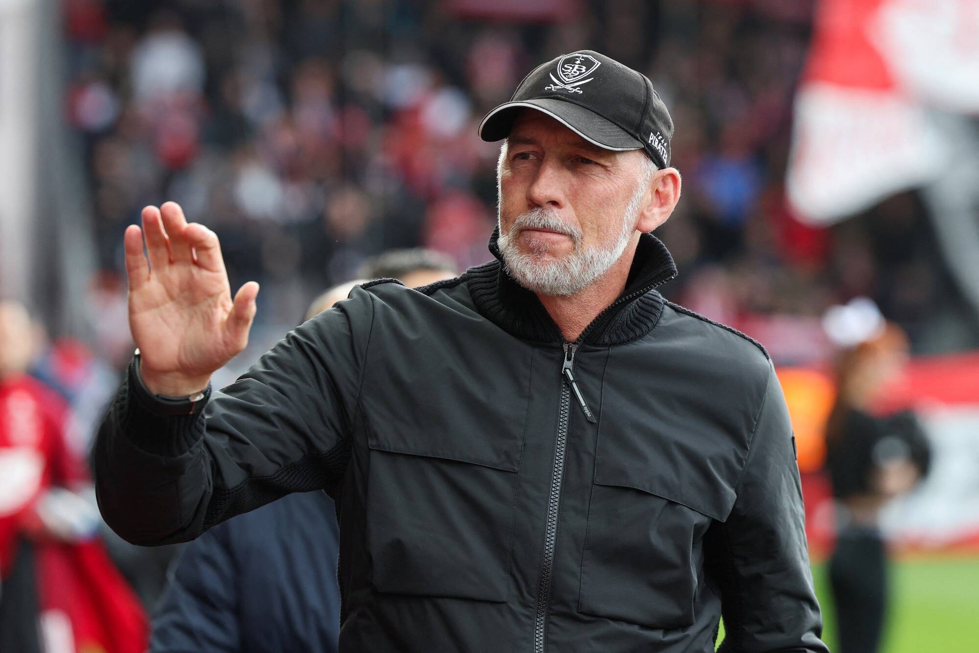 "Ne pas se prendre pour des autres". L'ancien Niçois Eric Roy savoure la réussite de Brest mais ne s'enflamme pas