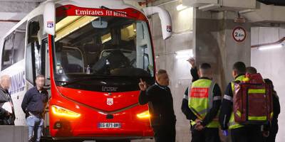 Le match Marseille-Lyon reporté après les incidents et la blessure de Fabio Grosso