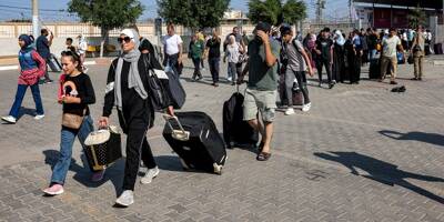 Guerre Israël-Hamas: les premiers étrangers et binationaux ont pu quitter la bande de Gaza