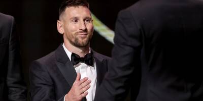 Lionel Messi remporte son huitième Ballon d'Or