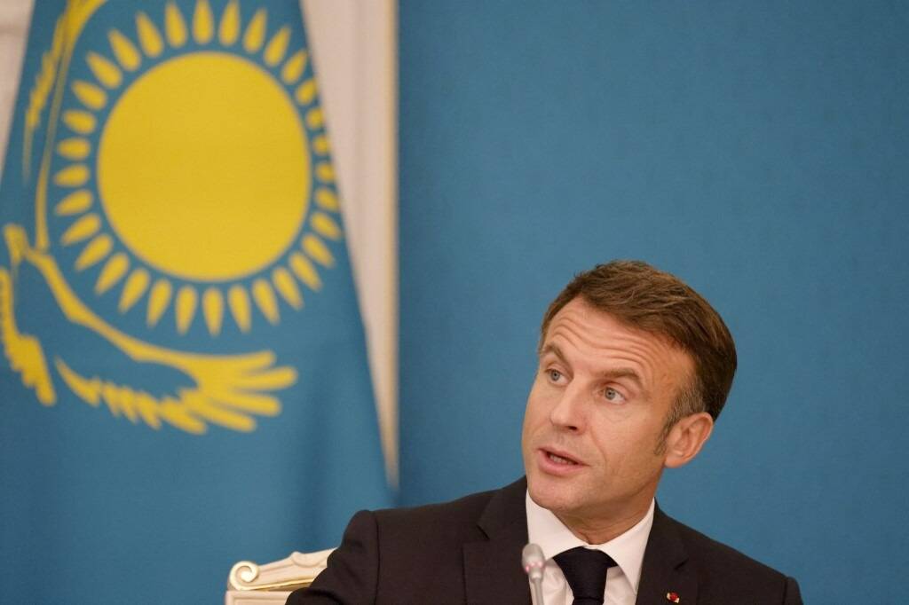 Guerre Israël-Hamas: Emmanuel Macron dit "détester le débat" sur la valeur des "vies juives" et des "vies palestiniennes"