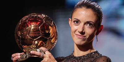Foot: la championne du monde espagnole Aitana Bonmati remporte son premier Ballon d'Or