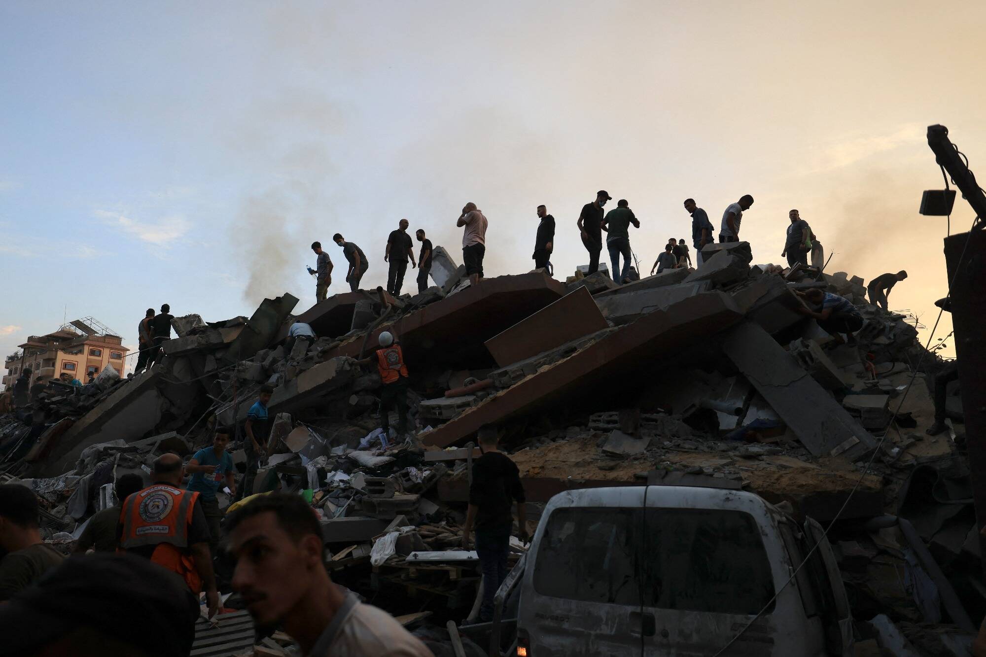 Deux enfants français tués dans la bande de Gaza, leur mère et un autre enfant blessés