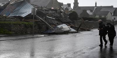 La tempête Ciaran se dirige vers le sud, voici en images les dégâts qu'elle causés dans le nord-ouest de la France