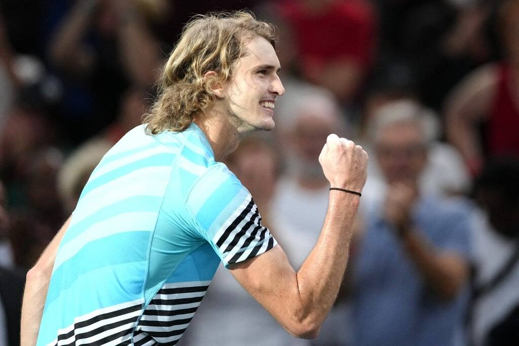 Tennis: condamné à une forte amende pour violences conjugales, Alexander Zverev évoque des "conneries"