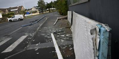 Tempête Ciaran: un homme meurt en voulant fermer les volets de sa maison sur son balcon en Normandie