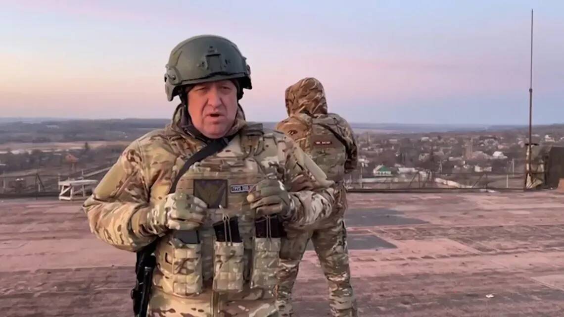 Guerre en Ukraine en direct: conflit ouvert entre le patron de Wagner et la Russie, qui promet des "mesures nécessaires"