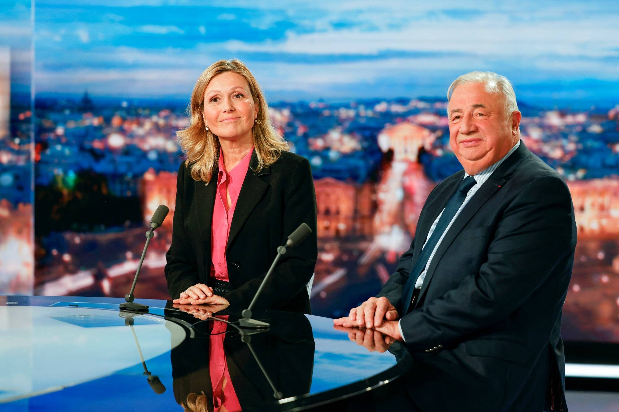 Marche contre l'antisémitisme: les présidents de l'Assemblée nationale et du Sénat "ne défileront pas à côté" du RN